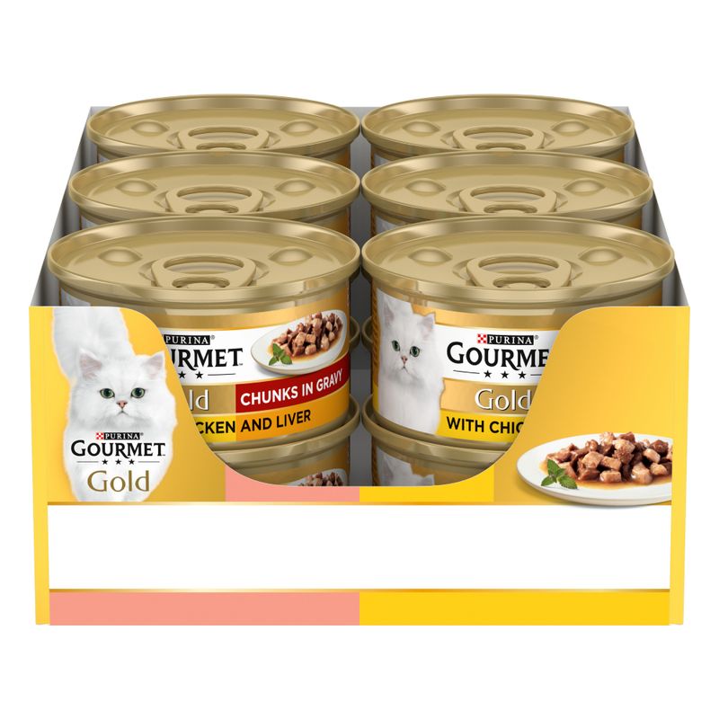 Gourmet Gold Chunks in Gravy || undefined || view 4