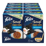 Felix Soup Tender Strips Saver Pack 48 x 48g || undefined || view 4