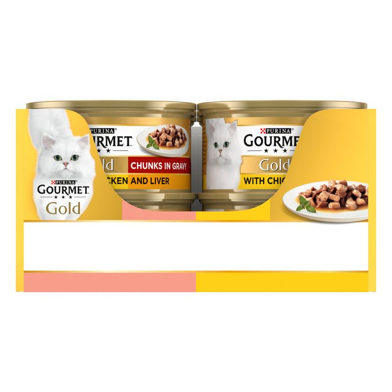 Gourmet Gold Chunks in Gravy || undefined || view 5