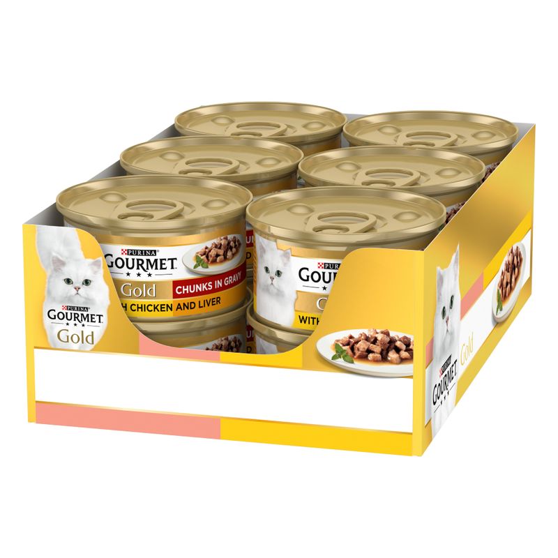 Gourmet Gold Chunks in Gravy || undefined || view 3