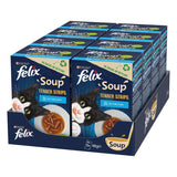 Felix Soup Tender Strips Saver Pack 48 x 48g || undefined || view 3