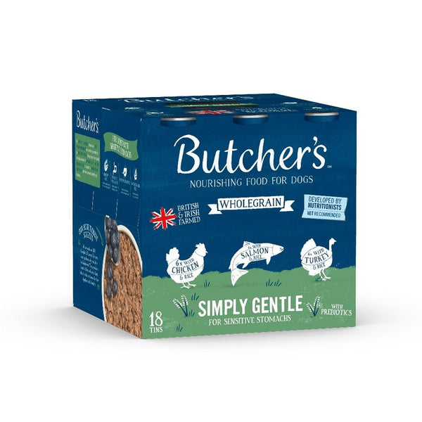 Butcher's Wholegrain Simply Gentle 18 x 390g || Butcher's || view 1