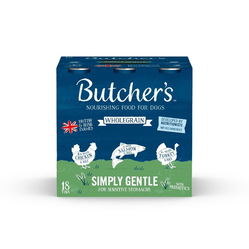 Butcher's Wholegrain Simply Gentle 18 x 390g || Butcher's || view 2