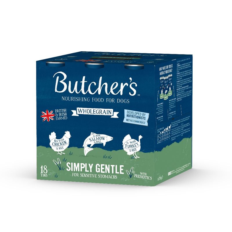 Butcher's Wholegrain Simply Gentle 18 x 390g || Butcher's || view 3