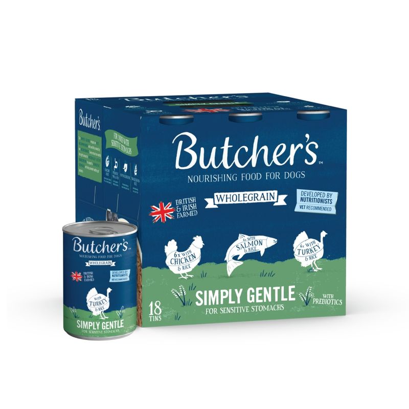 Butcher's Wholegrain Simply Gentle 18 x 390g || Butcher's || view 5