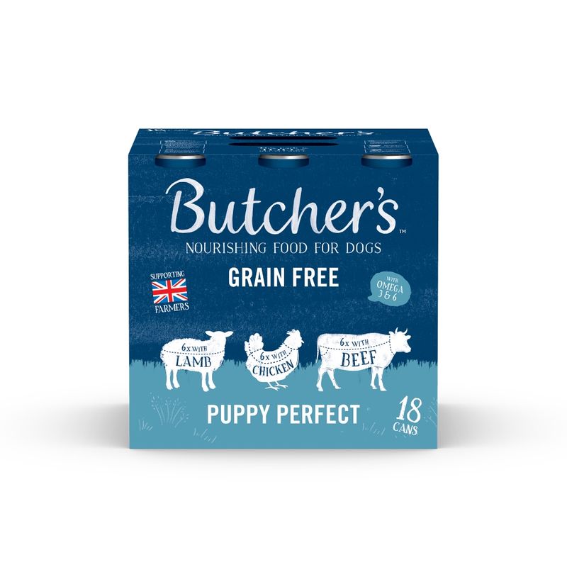 Butcher's Grain Free Puppy Perfect 18 x 400g || Butcher's || view 1