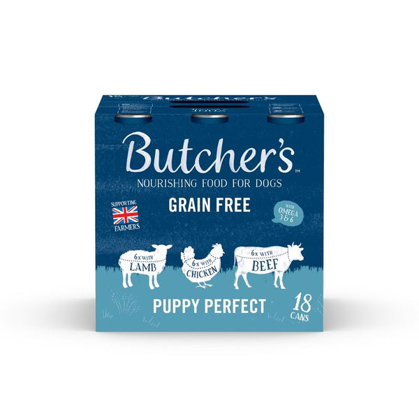 Butcher's Grain Free Puppy Perfect 18 x 400g || Butcher's || view 1