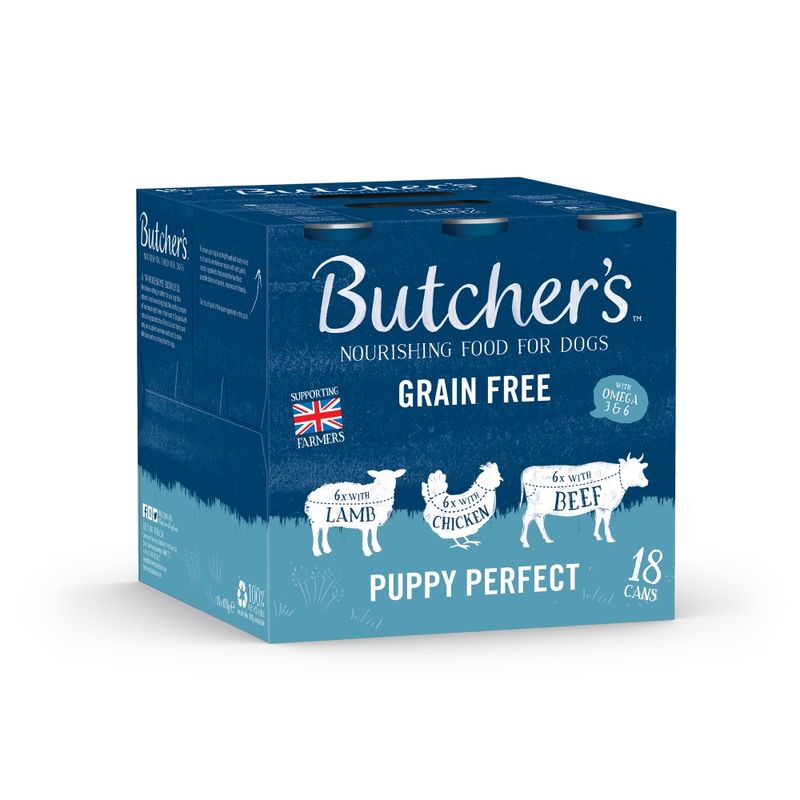 Butcher's Grain Free Puppy Perfect 18 x 400g || Butcher's || view 3