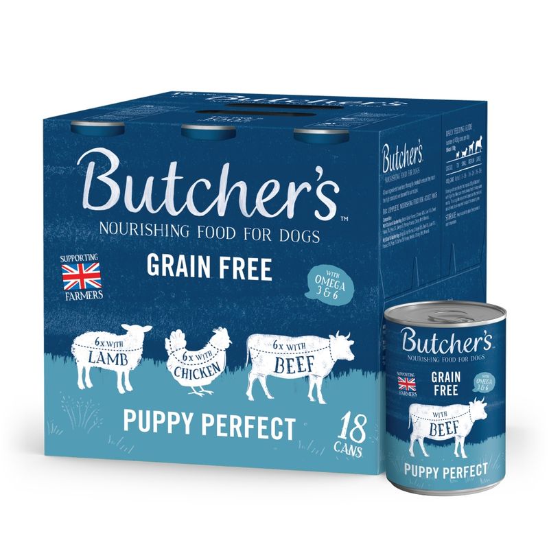 Butcher's Grain Free Puppy Perfect 18 x 400g || Butcher's || view 4