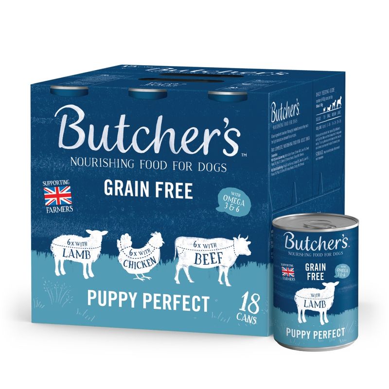 Butcher's Grain Free Puppy Perfect 18 x 400g || Butcher's || view 5