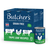 Butcher's Grain Free Tripe Loaf Recipes 18 x 400g || Butcher's || view 3