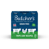 Butcher's Grain Free Tripe Loaf Recipes 18 x 400g || Butcher's || view 4