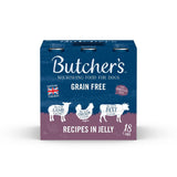 Butcher's Grain Free Recipes in Jelly 18 x 400g || Butcher's || view 1