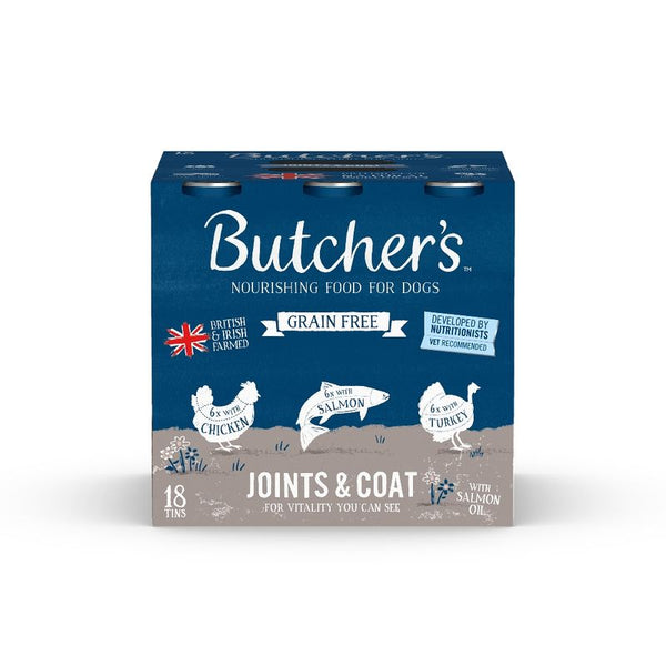 Butcher's Grain Free Joints & Coat 18 x 390g || Butcher's || view 1