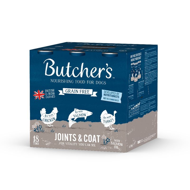 Butcher's Grain Free Joints & Coat 18 x 390g || Butcher's || view 2