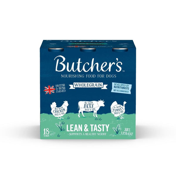 Butcher's Wholegrain Lean & Tasty 18 x 390g || Butcher's || view 1