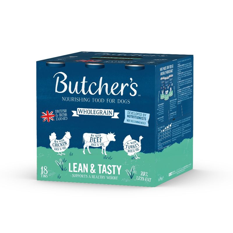 Butcher's Wholegrain Lean & Tasty 18 x 390g || Butcher's || view 2
