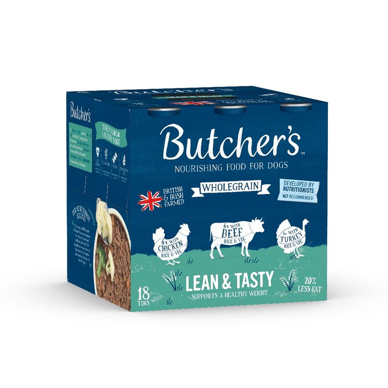 Butcher's Wholegrain Lean & Tasty 18 x 390g || Butcher's || view 3