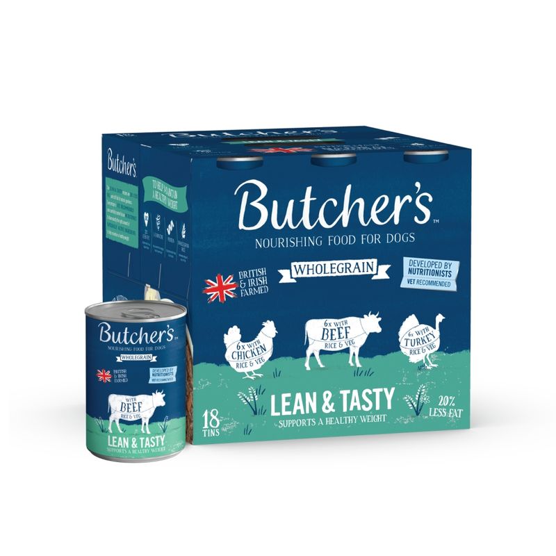 Butcher's Wholegrain Lean & Tasty 18 x 390g || Butcher's || view 5