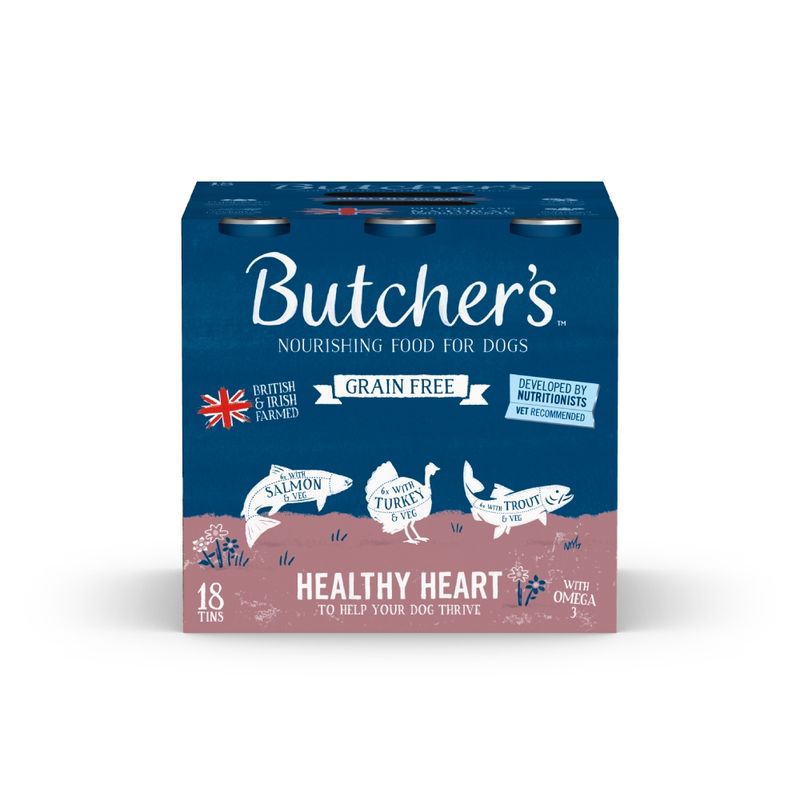 Butcher's Grain Free Healthy Heart 18 x 390g || Butcher's || view 1