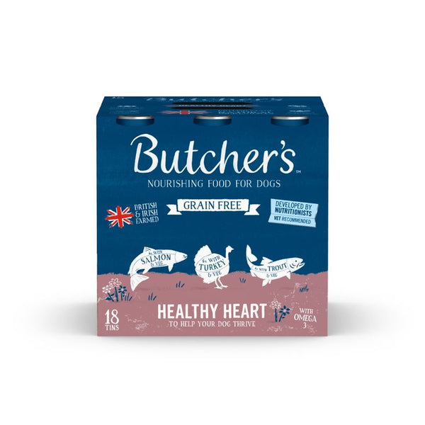 Butcher's Grain Free Healthy Heart 18 x 390g || Butcher's || view 1