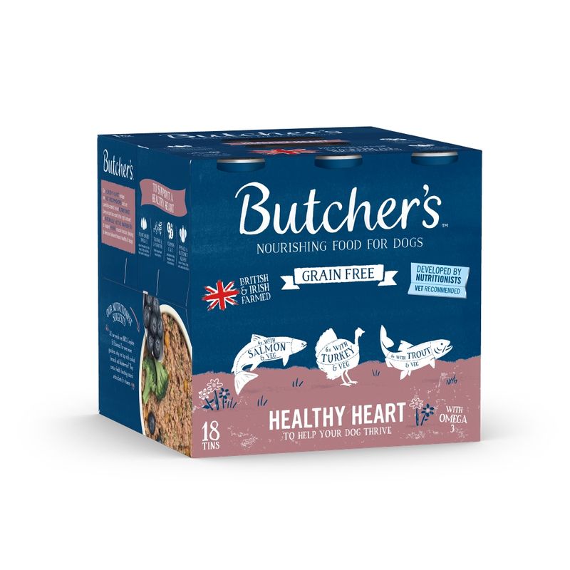 Butcher's Grain Free Healthy Heart 18 x 390g || Butcher's || view 3