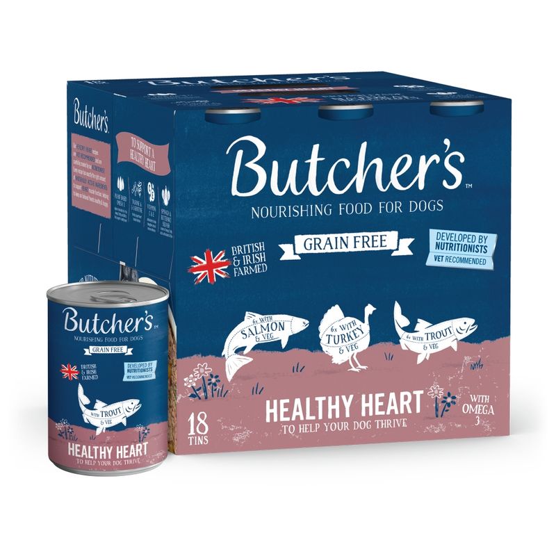 Butcher's Grain Free Healthy Heart 18 x 390g || Butcher's || view 5
