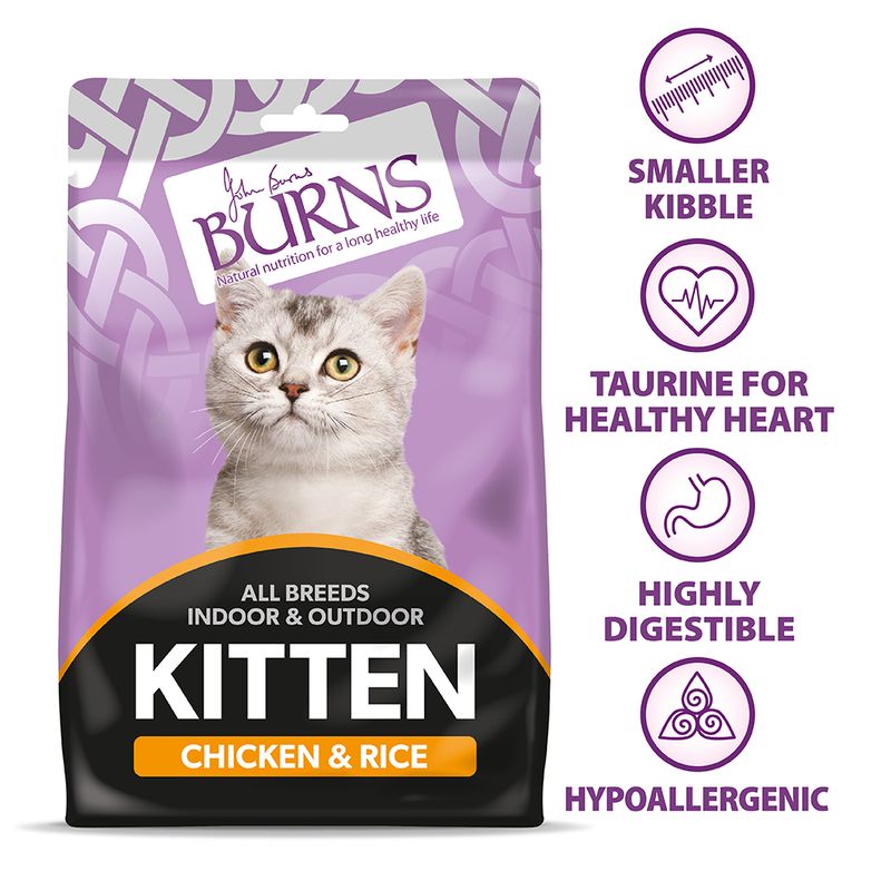 Burns Kitten Chicken & Rice || Burns || view 3