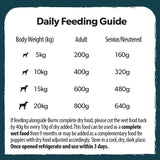 Burns Wholesome Turkey with Carrots & Brown Rice 6 x 395g || Burns || view 11