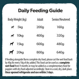Burns Wholesome Turkey with Carrots & Brown Rice 12 x 150g || Burns || view 10