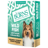 Burns Wild Fish with Carrots and Organic Brown Rice || Burns || view 2