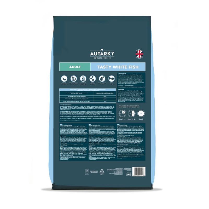 Autarky Adult Grain Free - Tasty White Fish || Autarky || view 2