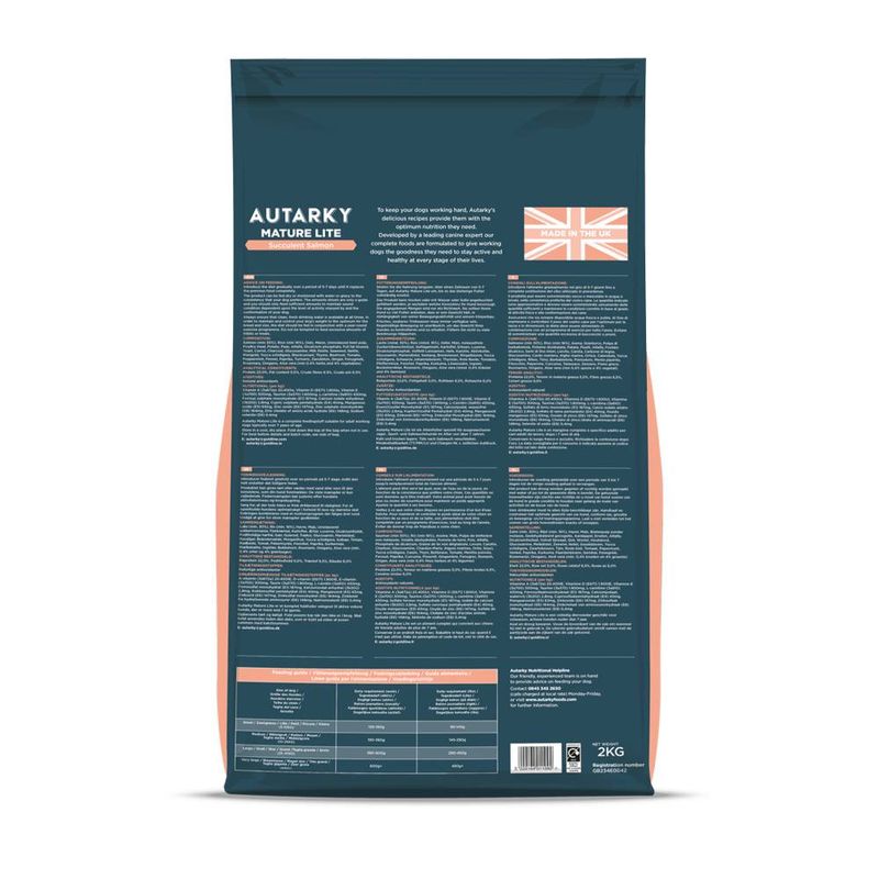 Autarky Mature Lite - Succulent Salmon || Autarky || view 2