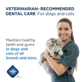 Veterinarian-recommended dental care for dogs and cats. Maintains healthy teeth and gums in dogs and cats of all breeds and sizes. Plaqtiv+ oral care with XPERSIV.