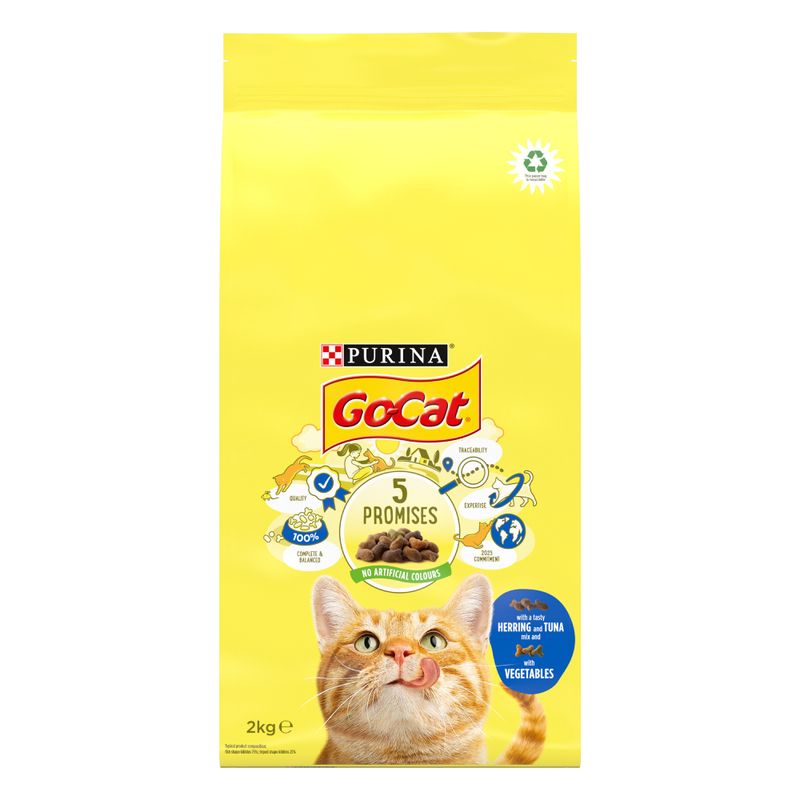 Go-Cat Adult Tuna, Herring & Vegetables || Go-Cat || view 2