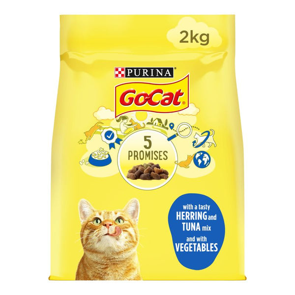 Go-Cat Adult Tuna, Herring & Vegetables || Go-Cat || view 1