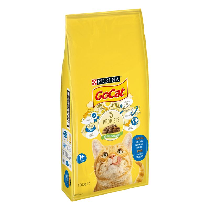 Go-Cat Adult Tuna, Herring & Vegetables || Go-Cat || view 6