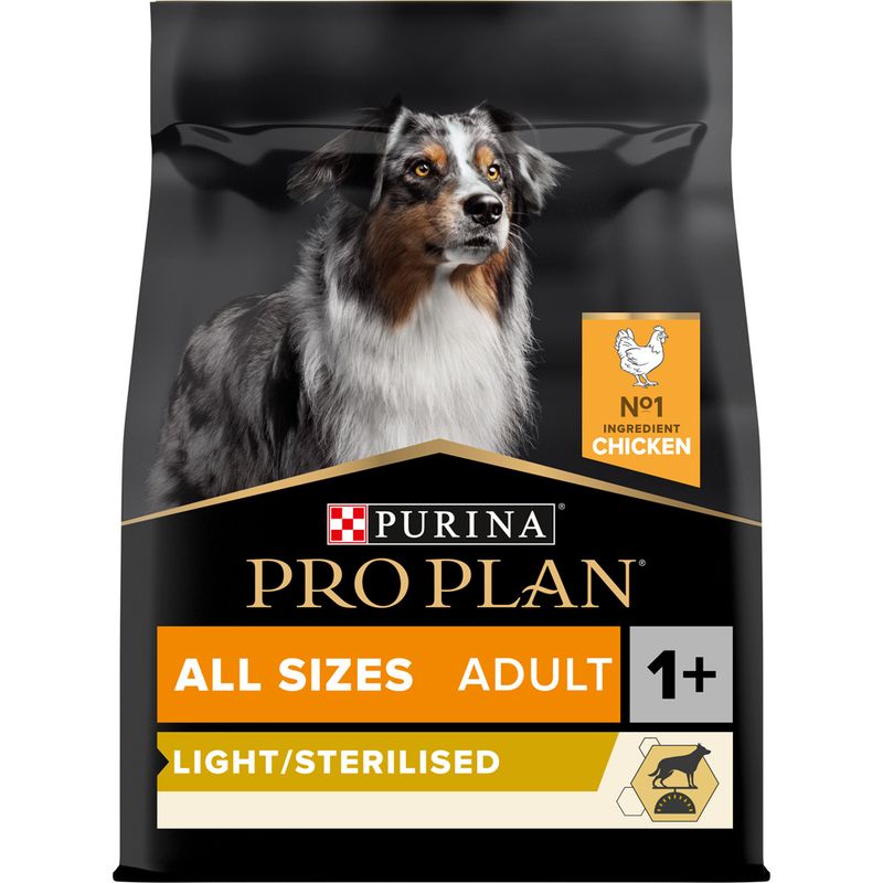 PURINA PRO PLAN All Sizes Adult Light/Sterilised || Pro Plan || view 1