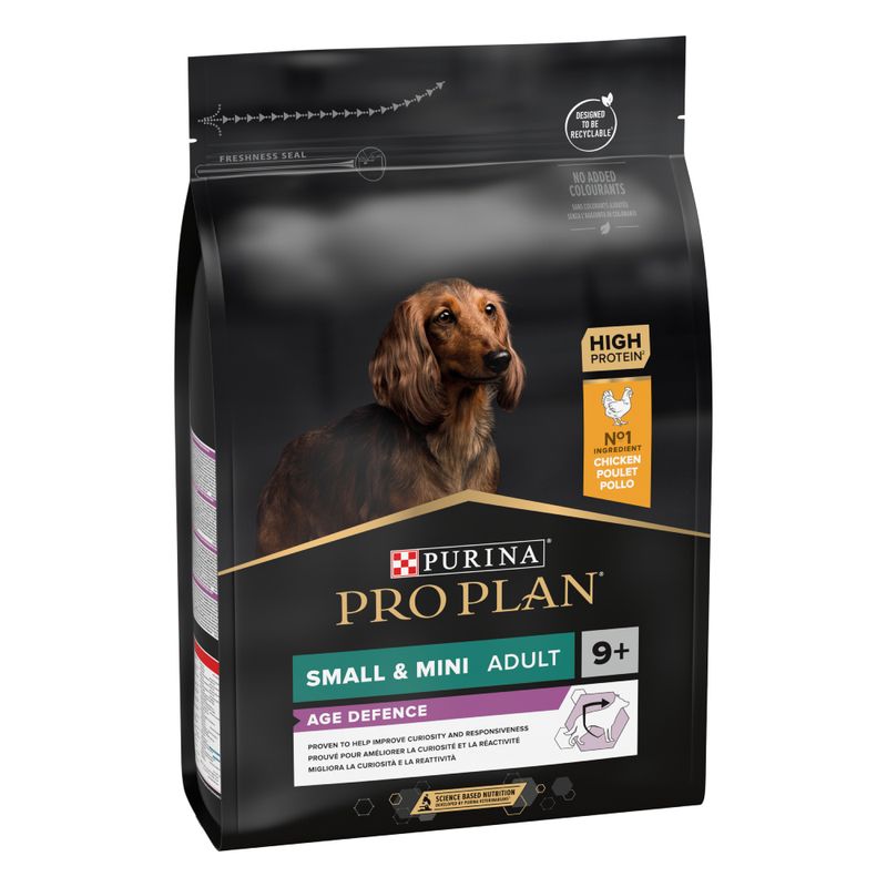 PURINA PRO PLAN Small & Mini Adult 9+ Age Defence - Chicken || Pro Plan || view 4