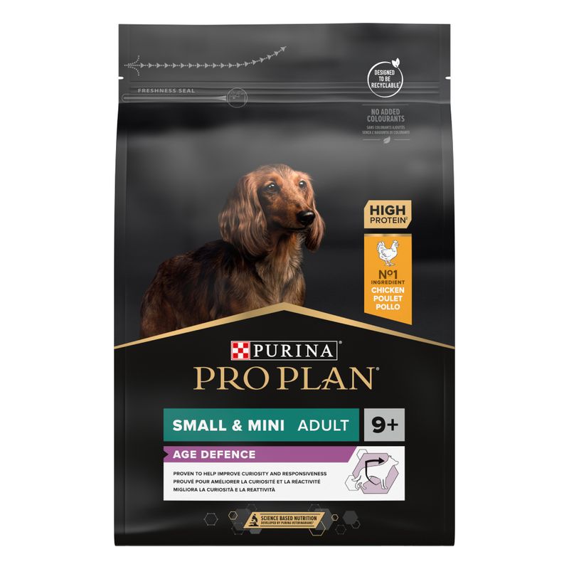PURINA PRO PLAN Small & Mini Adult 9+ Age Defence - Chicken || Pro Plan || view 3