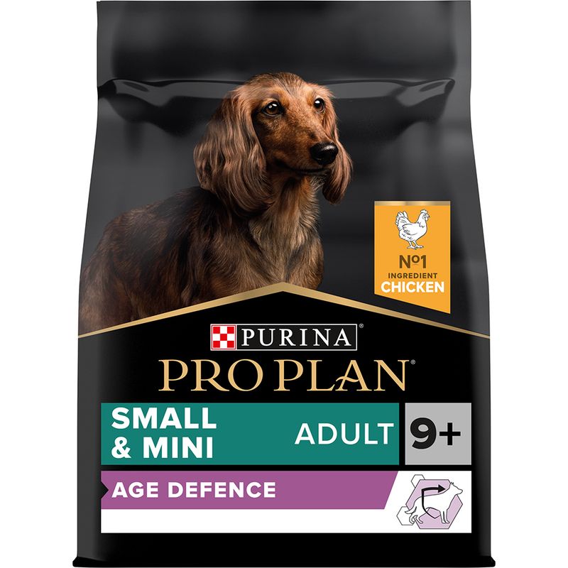 PURINA PRO PLAN Small & Mini Adult 9+ Age Defence - Chicken || Pro Plan || view 1