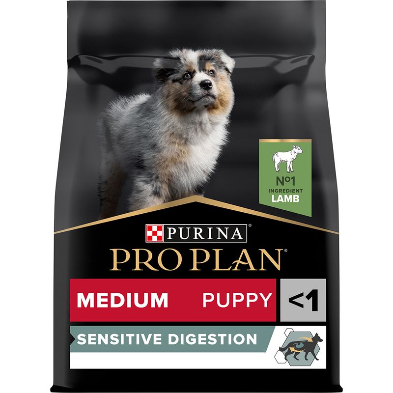 PURINA PRO PLAN Medium Puppy Lamb & Rice Sensitive Digestion || undefined || view 1