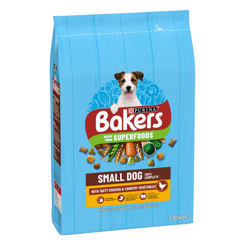 Bakers Adult Small Dog with Tasty Chicken & Country Vegetables || Bakers || view 1