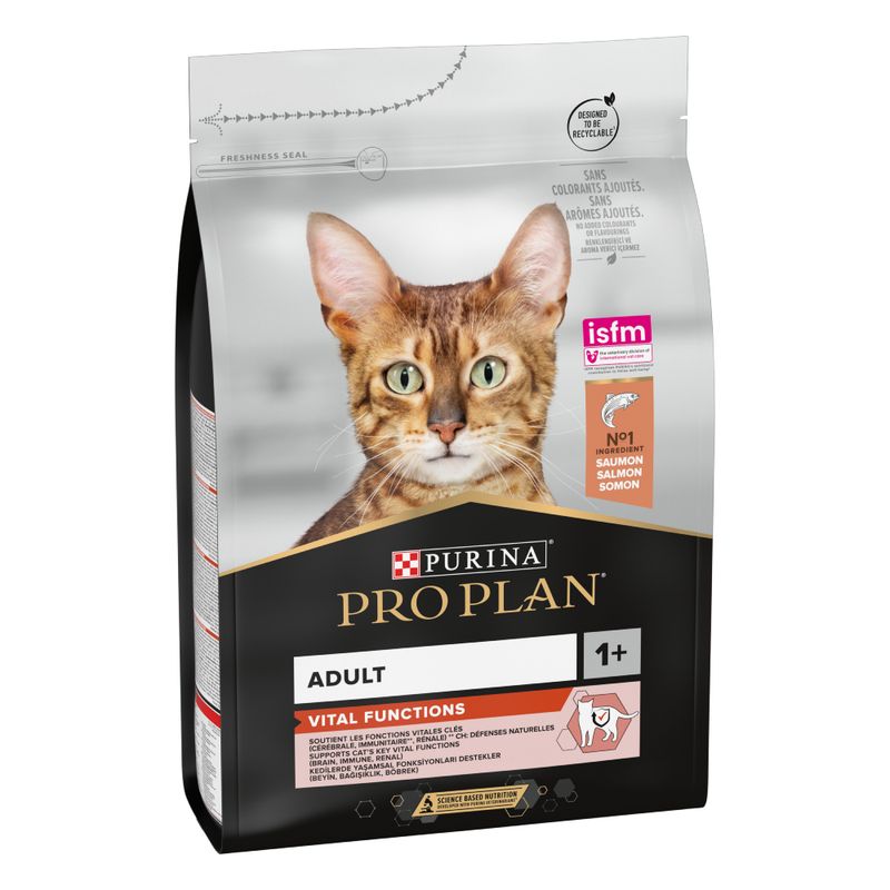 PURINA PRO PLAN Adult Vital Functions - Salmon || Pro Plan || view 2
