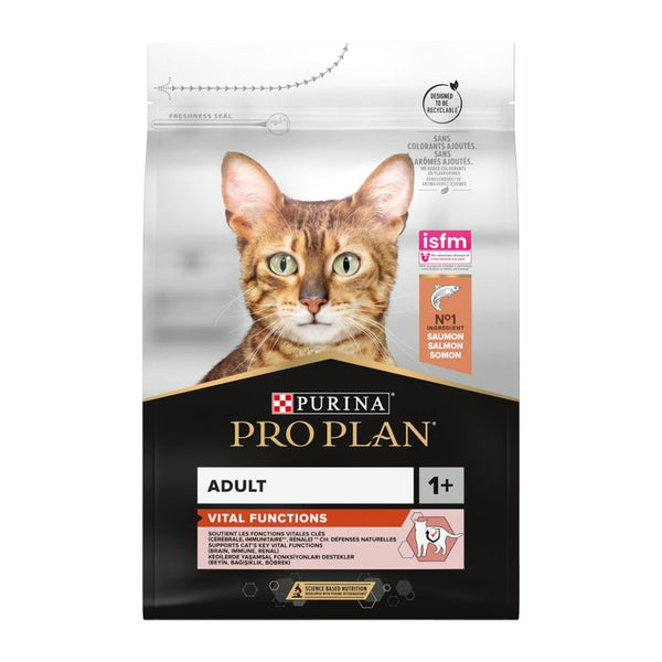 PURINA PRO PLAN Adult Vital Functions - Salmon || Pro Plan || view 1