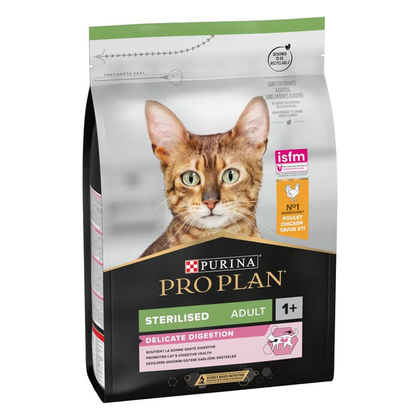 Purina Pro Plan Sterilised Adult 1+ Delicate Digestion - Chicken || Pro Plan || view 1