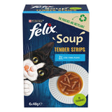 Felix Soup Tender Strips Saver Pack 48 x 48g || undefined || view 1