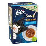 Felix Soup Tender Strips Saver Pack 48 x 48g || undefined || view 2