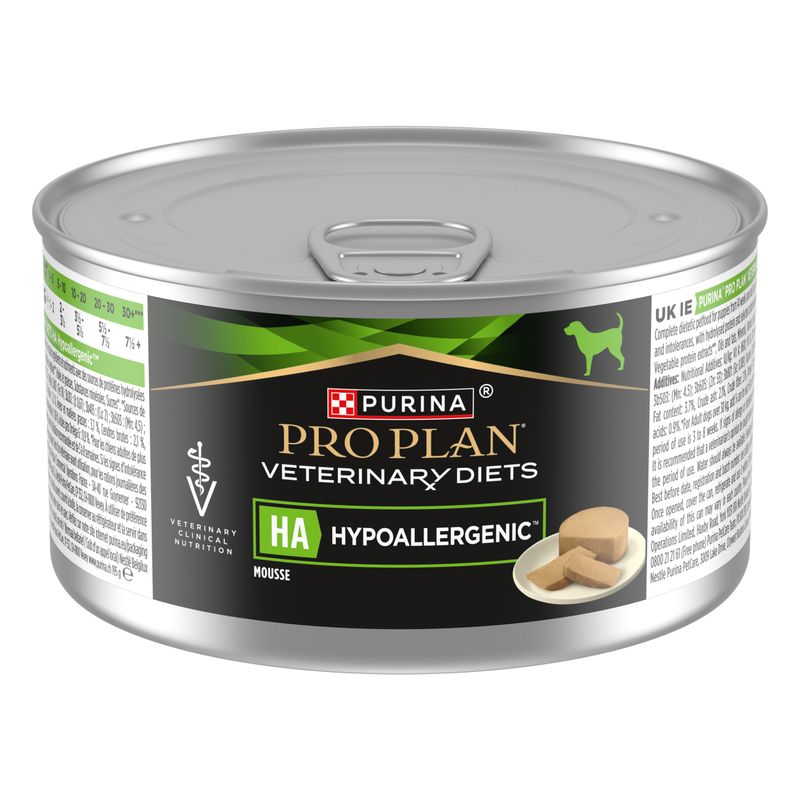 Purina Pro Plan Veterinary Diets Canine HA Hypoallergenic Mousse || undefined || view 3