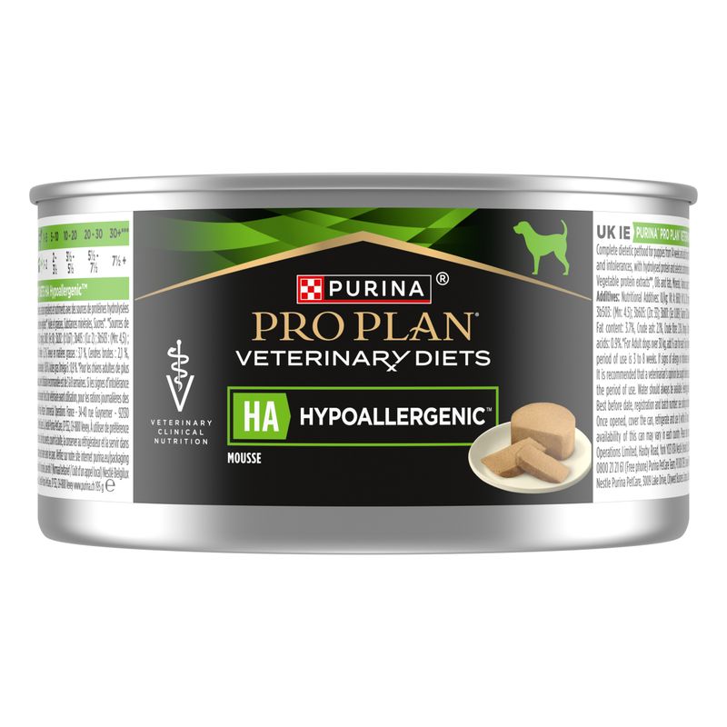 Purina Pro Plan Veterinary Diets Canine HA Hypoallergenic Mousse || undefined || view 4